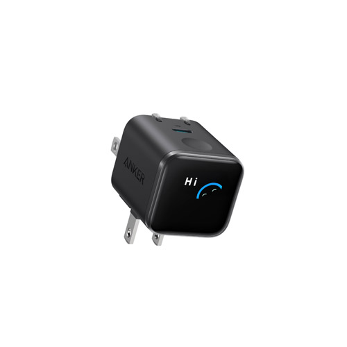 A121D Nano 45W 螢幕充電器-黑